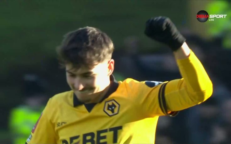 Уулвърхемптън разгроми Шрюсбъри във ФА Къп