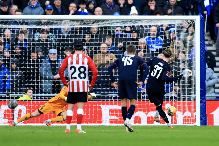 Евертон Съндърланд ФА къп1