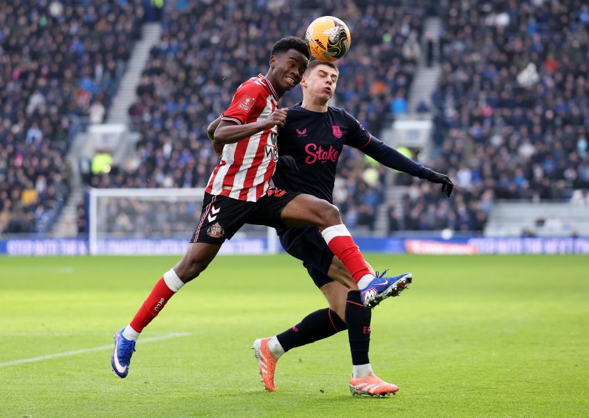 Евертон Съндърланд ФА къп1