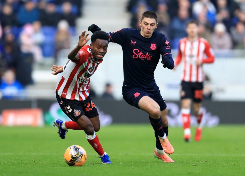 Евертон Съндърланд ФА къп1