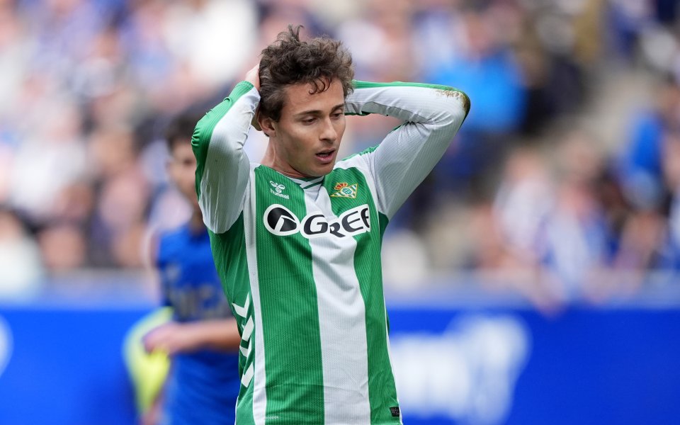 Овиедо и Бетис не се победиха в двубой от Ла Лига