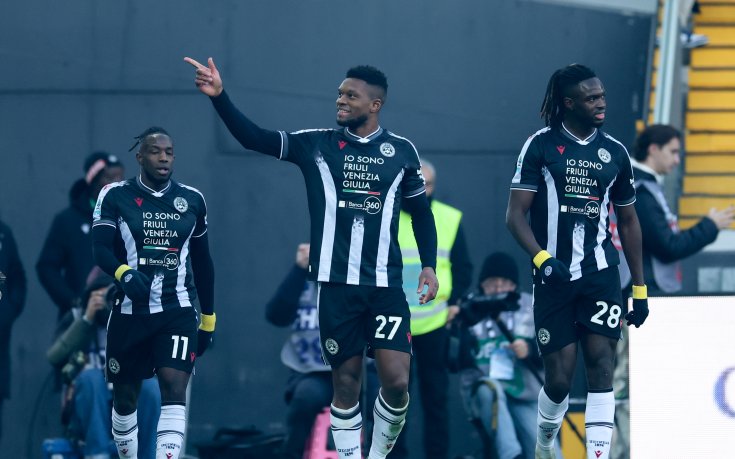 Бивш играч на Лудогорец се разписа за Удинезе при равенство с Пиза