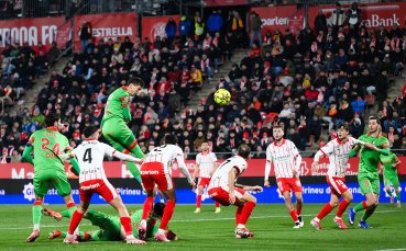 Жирона стигна до минимален успех над Осасуна