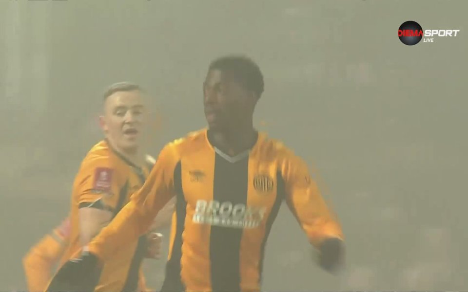 Кеймбридж Юн - Бирмингам 2:3 /репортаж/