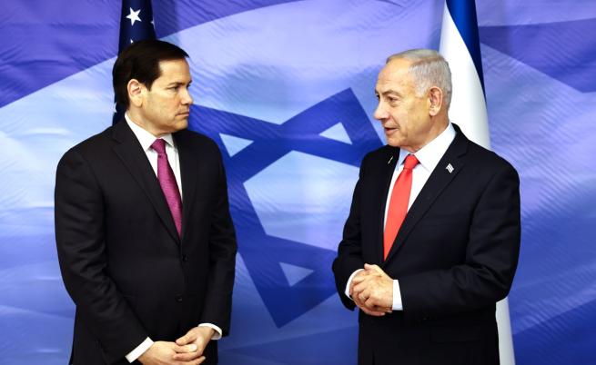 Марко Рубио и Бенямин Нетаняху обсъдиха Иран, Газа и Сирия в телефонен разговор