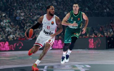 Американската звезда на Олимпиакос ще отсъства близо четири седмици