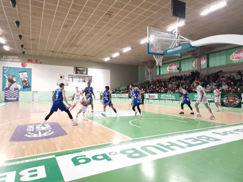 БК Берое БК Спартак Плевен1