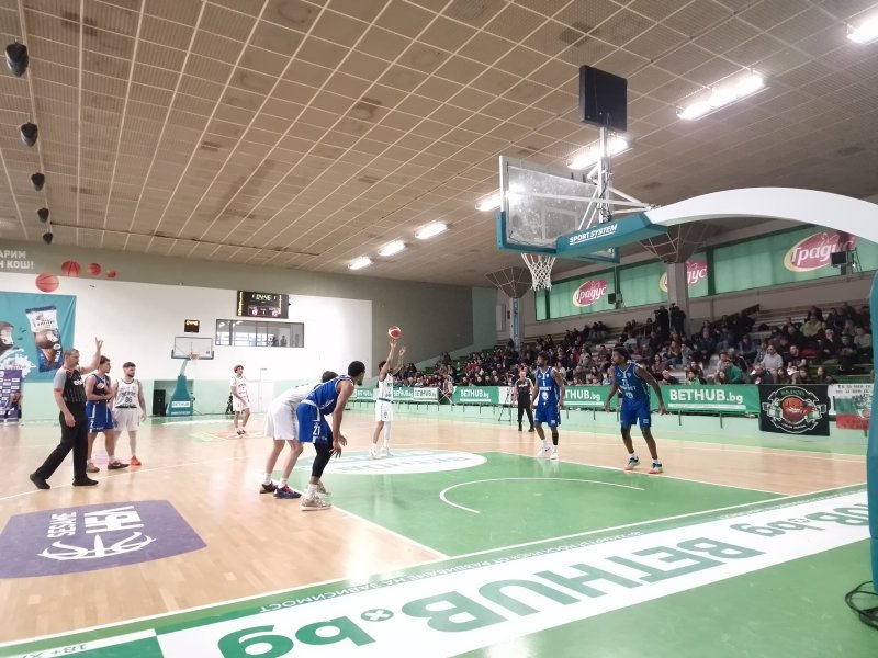 БК Берое БК Спартак Плевен1