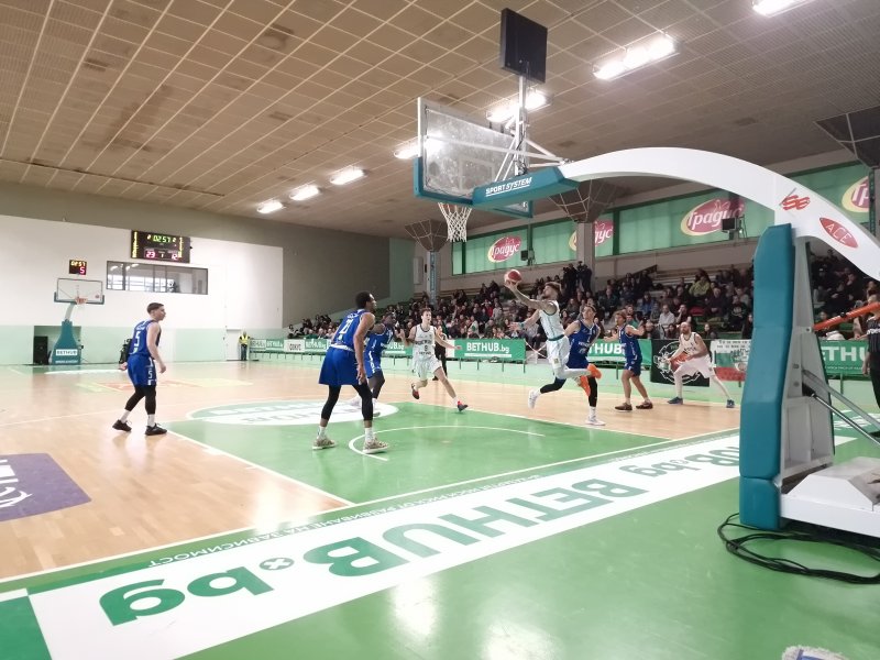 БК Берое БК Спартак Плевен1