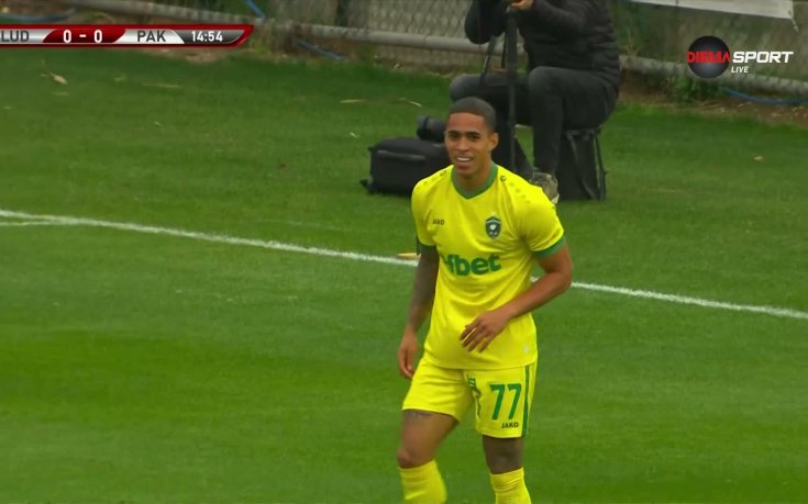 Ерик Маркус  изведе Лудогорец напред срещу Пакш (видео)