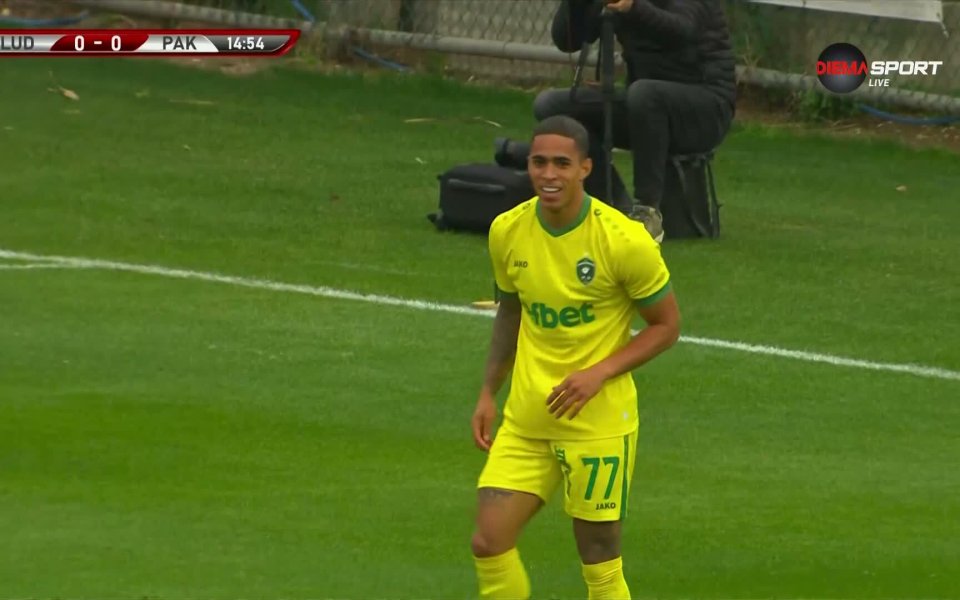 Ерик Маркус  изведе Лудогорец напред срещу Пакш (видео)