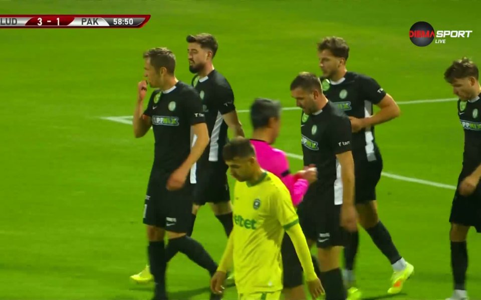 Барна Тот върна още едно попадение за Пакш срещу Лудогорец (видео)