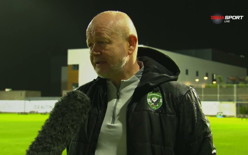 Хьогмо: Създаваме повече положения, а това ми харесва