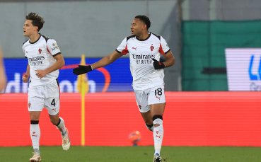 Нкунку спаси Милан от загуба срещу Фиорентина