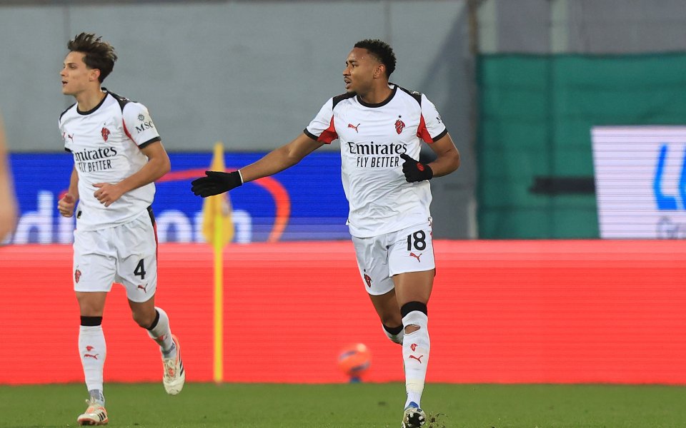 Нкунку спаси Милан от загуба срещу Фиорентина