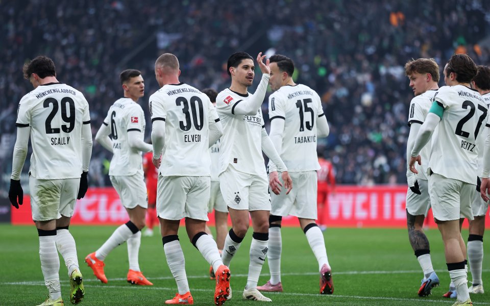 Борусия Мьонхенгладбах - Аугсбург 4:0 / Първа Бундеслига, 16-и кръг, 11.01.2026 г.