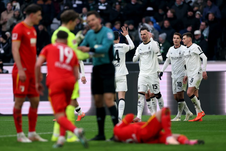 Борусия Мьонхенгладбах Аугсбург1