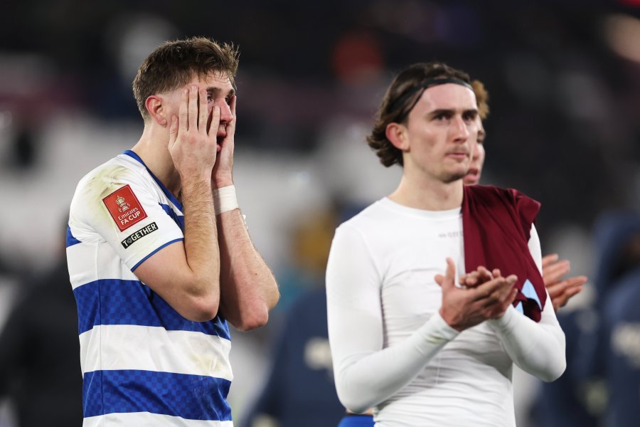 Уест Хем Юнайтед Куинс Парк Рейнджърс1