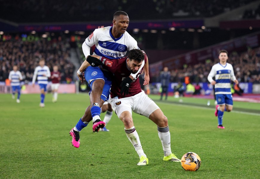 Уест Хем Юнайтед Куинс Парк Рейнджърс1