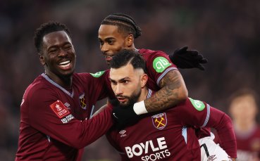 Уест Хем се измъчи с КПР за ФА Къп, но си припомни какво е победа, Кордоба и Норич громят