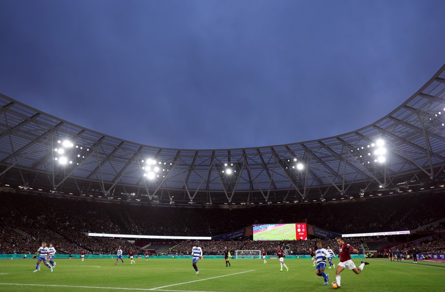 Уест Хем Юнайтед Куинс Парк Рейнджърс1