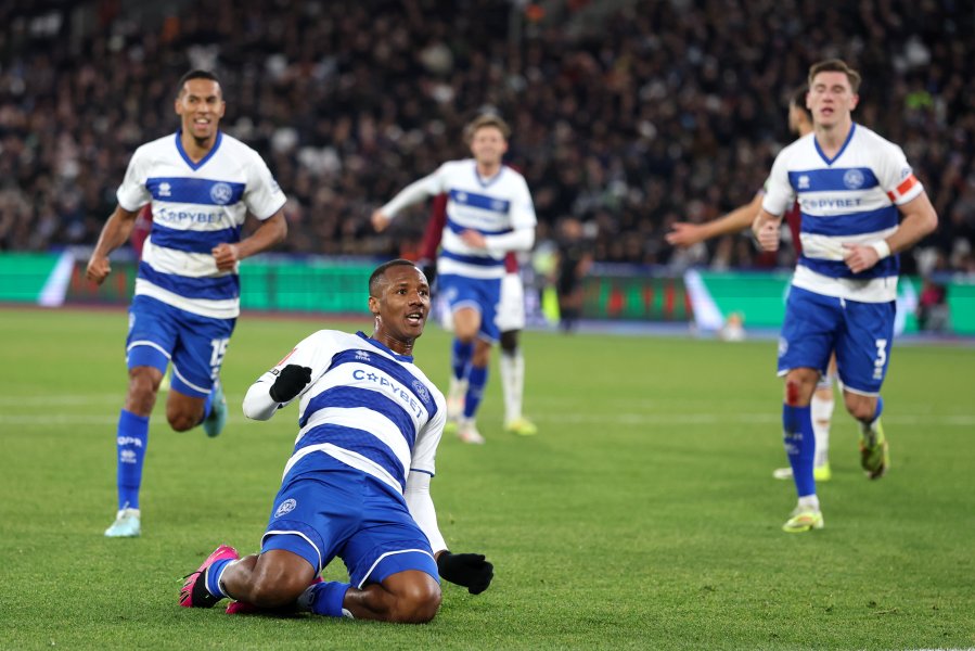 Уест Хем Юнайтед Куинс Парк Рейнджърс1