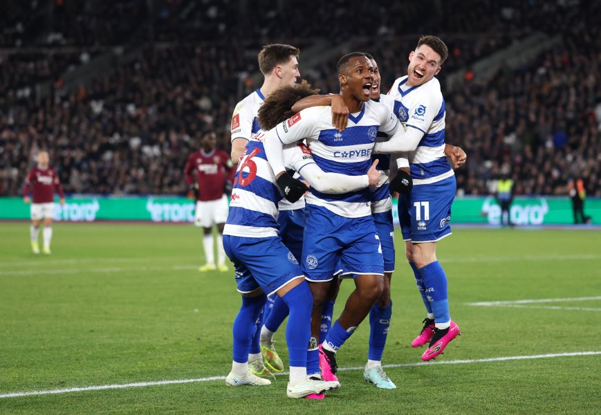 Уест Хем Юнайтед Куинс Парк Рейнджърс1