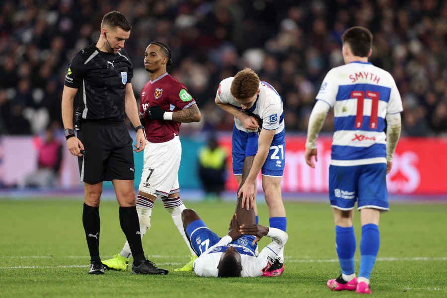 Уест Хем Юнайтед Куинс Парк Рейнджърс1