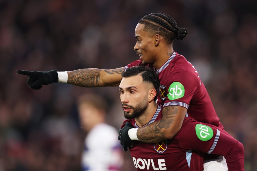 Уест Хем Юнайтед Куинс Парк Рейнджърс1