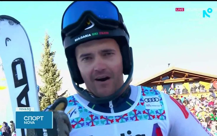 Отлично класиране за Алберт Попов в Аделбоден