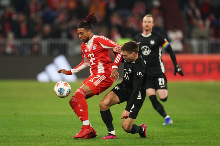 Байерн Мюнхен Волфсбург1