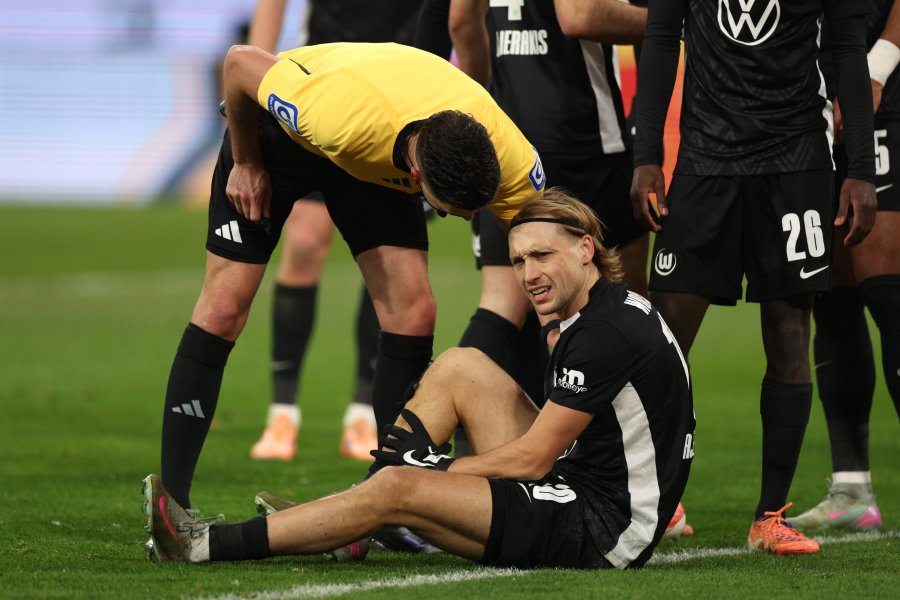 Байерн Мюнхен Волфсбург1