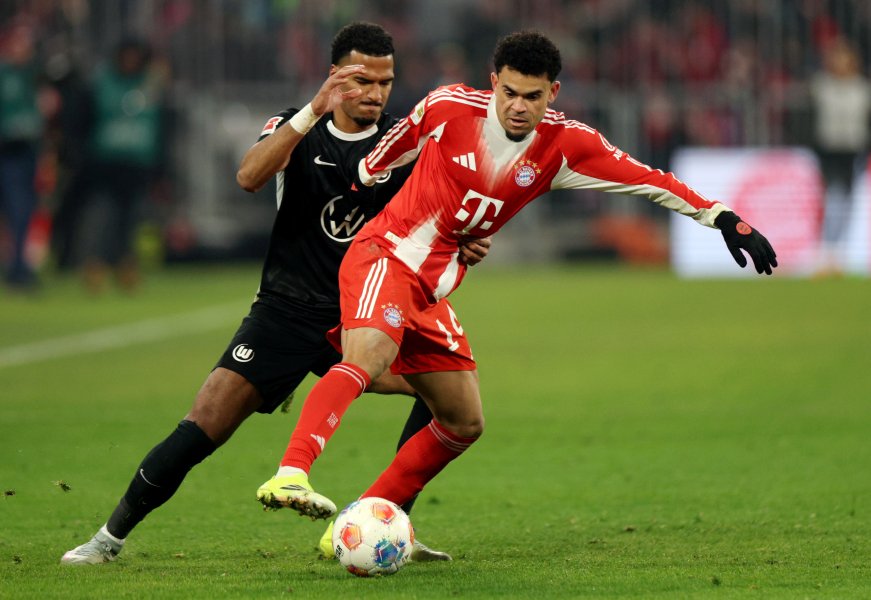 Байерн Мюнхен Волфсбург1