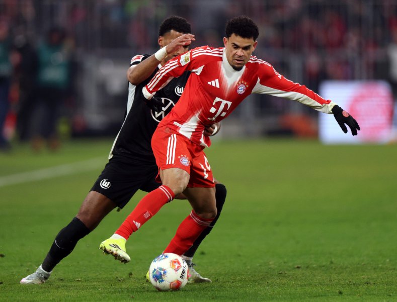 Байерн Мюнхен Волфсбург1