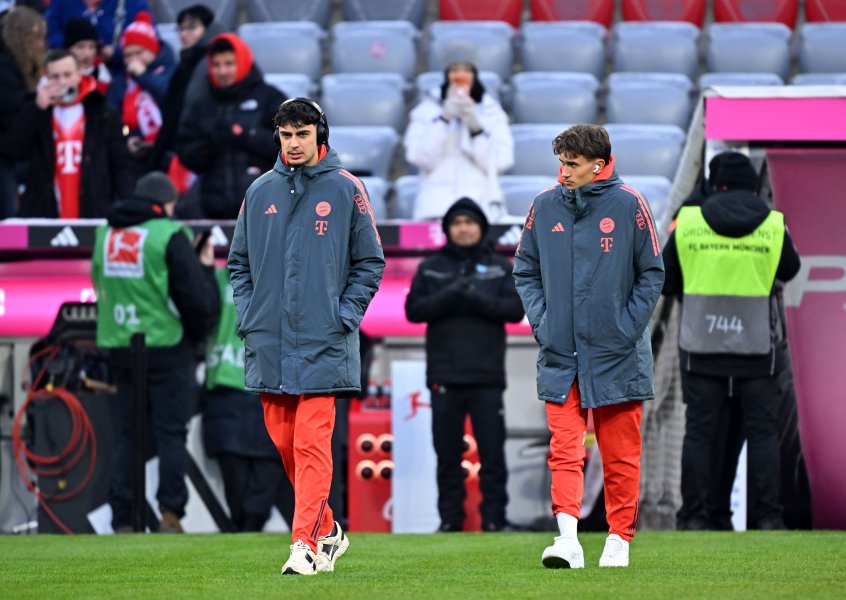 Байерн Мюнхен Волфсбург1