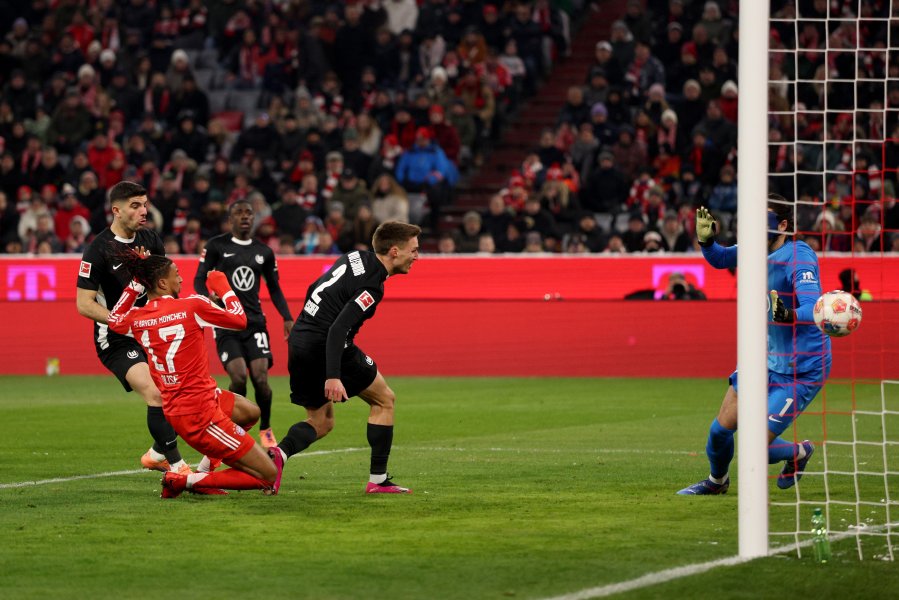 Байерн Мюнхен Волфсбург1