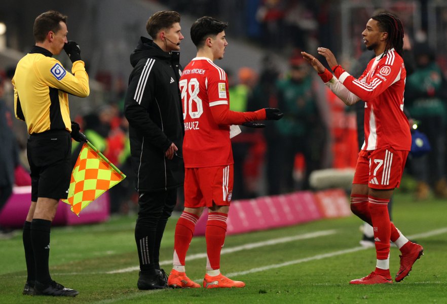 Байерн Мюнхен Волфсбург1