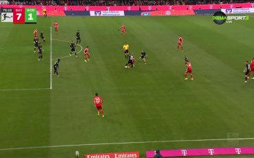 Байерн Мюнхен - Волфсбург 8:1 /репортаж/