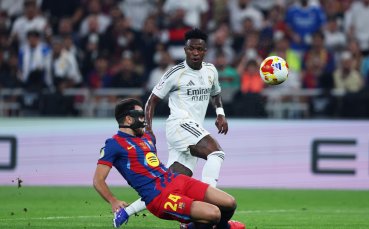 НА ЖИВО: Барселона 0:0 Реал, тимът на Флик диктува темпото