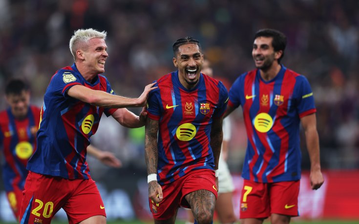 Барселона отново грабна Суперкупата на Испания след френетичен финал с Реал