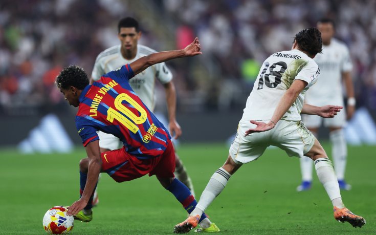 Случайност? Реал Мадрид пусна това видео веднага след пропусната дузпа от Ямал