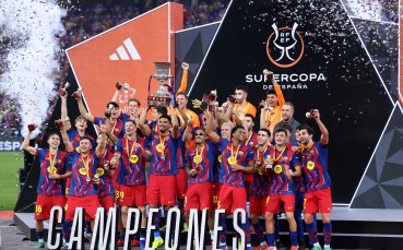 В СНИМКИ: Вълнуващото Ел Класико във финала за Суперкупата на Испания