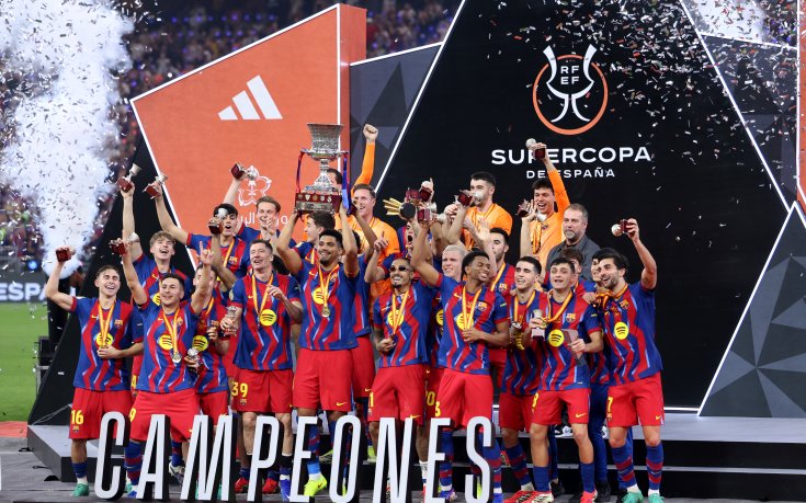 В СНИМКИ: Вълнуващото Ел Класико във финала за Суперкупата на Испания