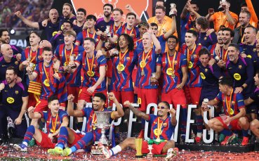 Барселона отново грабна Суперкупата на Испания след френетичен финал с Реал