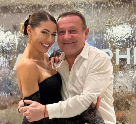 Любовта между Димитър Рачков и Виктория Кузманова премина на следващ