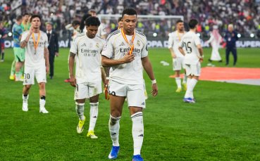 Скандал! Мбапе забранил да се прави шпалир на Барселона (видео)