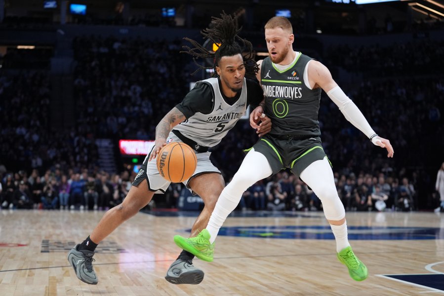 Минесота Тимбъруулвс Сан Антонио Спърс1