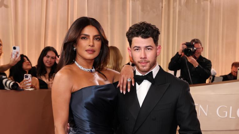 Любов на червения килим: Най-красивите звездни двойки на „Златните глобуси“ 2026 (СНИМКИ)