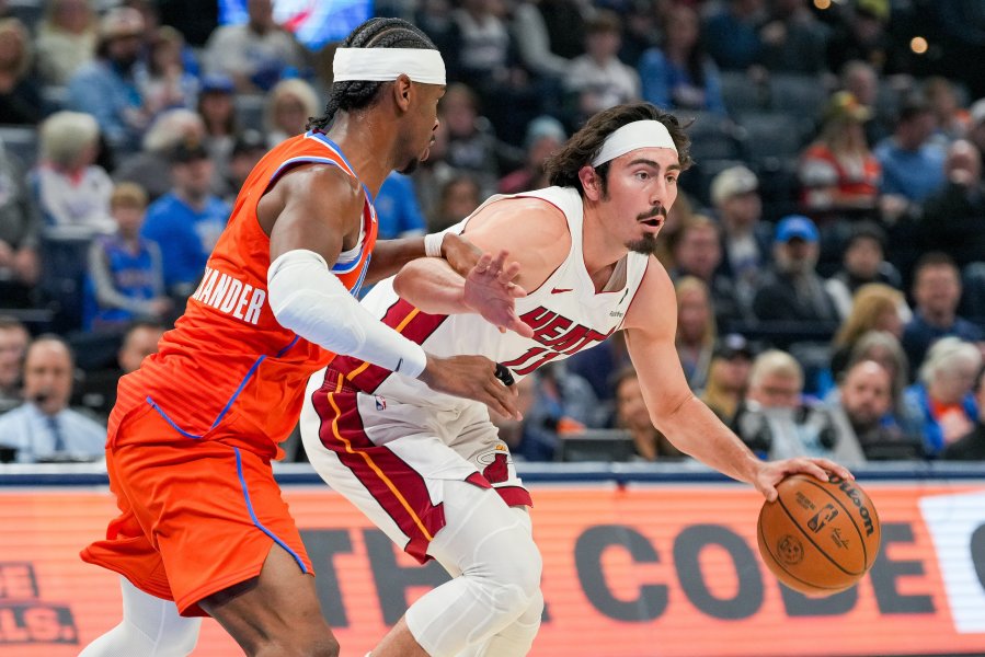 Оклахома Сити Тъндър Маями Хийт1