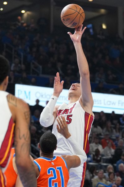 Оклахома Сити Тъндър Маями Хийт1